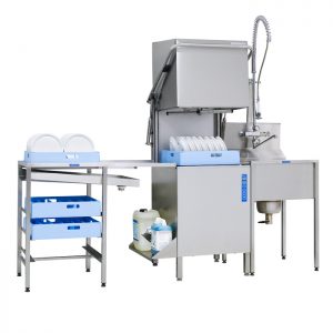 LAVE VAISSELLE A CAPOT