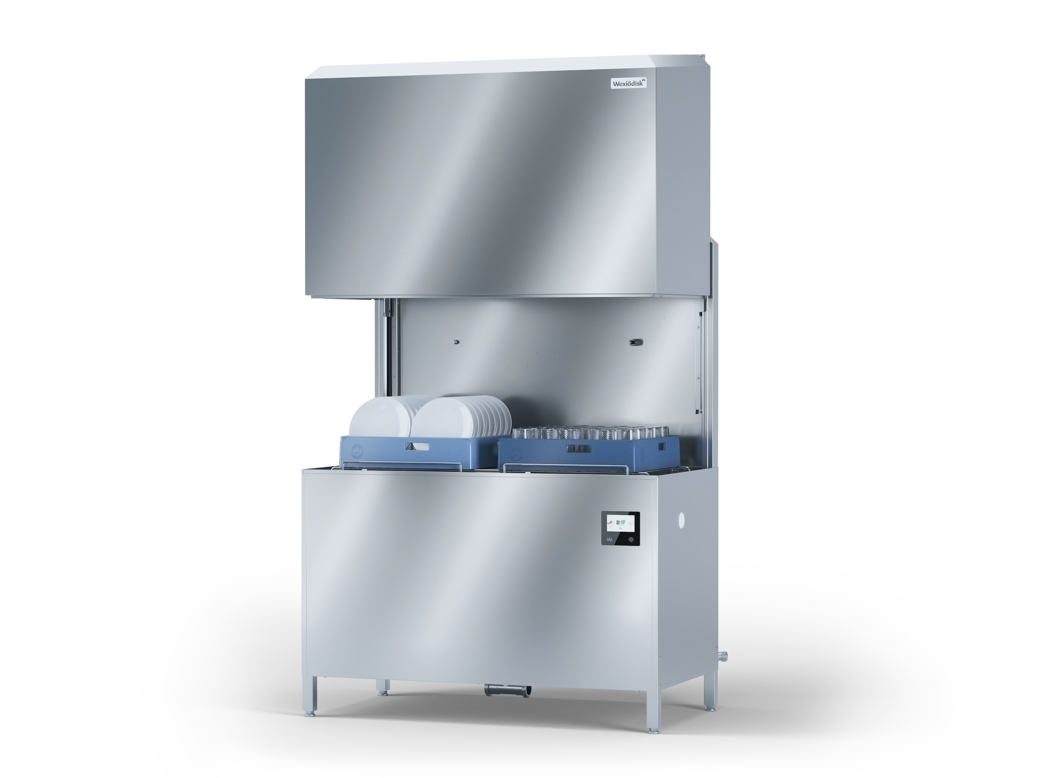 Metos Double Capot Mixte WD-12 SMART